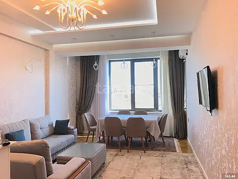 Kirayə verilir 3 otaqlı yeni tikili 93 m² — Sumqayıt 3 otaq 93.00 m²