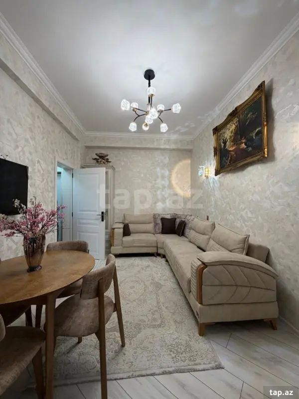 Satılır 2 otaqlı yeni tikili 45 m²