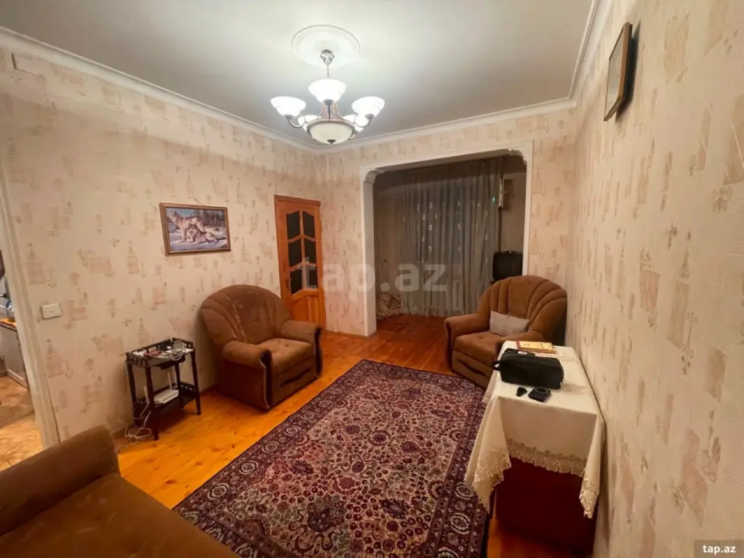 Kirayə verilir 2 otaqlı mənzil 50 m²