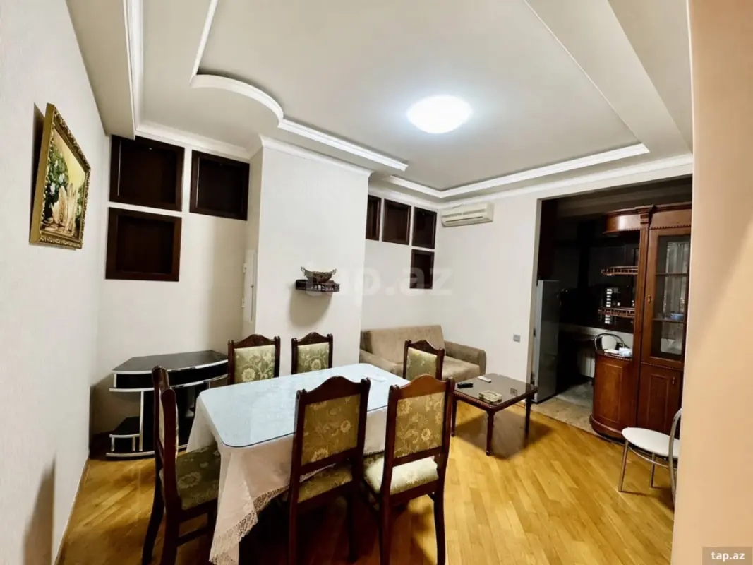 Kirayə verilir 2 otaqlı yeni tikili 60 m²