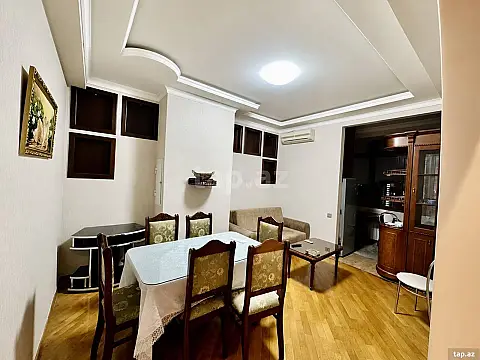Kirayə verilir 2 otaqlı yeni tikili 60 m² — Bakı 2 otaq 60.00 m²