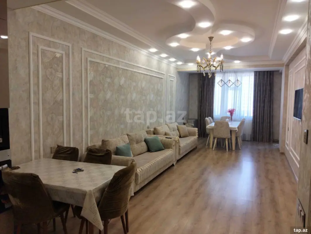 Kirayə verilir 3 otaqlı yeni tikili 100 m²