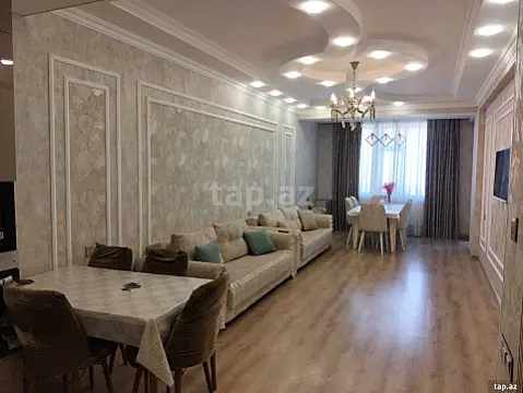 Kirayə verilir 3 otaqlı yeni tikili 100 m² — Bakı, Nərimanov 3 otaq 100.00 m²