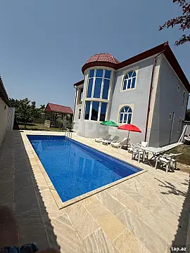 Kirayə verilir 5 otaqlı həyət evi 300 m² — İsmayıllı 5 otaq 300.00 m²