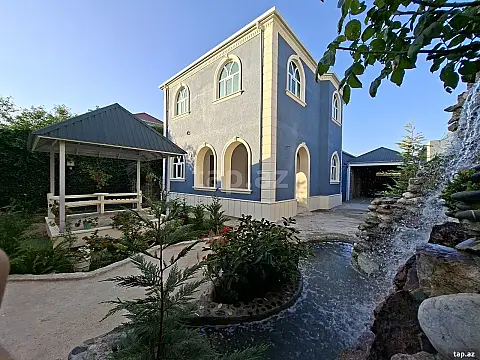 Satılır 8 otaqlı həyət evi 330 m² — Bakı, Binə 8 otaq 330.00 m²