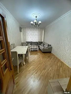Kirayə verilir 3 otaqlı yeni tikili 130 m² — Bakı, İnşaatçılar 3 otaq 130.00 m²
