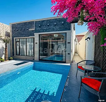 Kirayə verilir 3 otaqlı həyət evi 180 m² — Bakı, Mərdəkan 3 otaq 180.00 m²