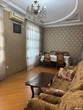 Kirayə verilir 3 otaqlı mənzil 88 m² — Bakı, Nərimanov 3 otaq 88.00 m²