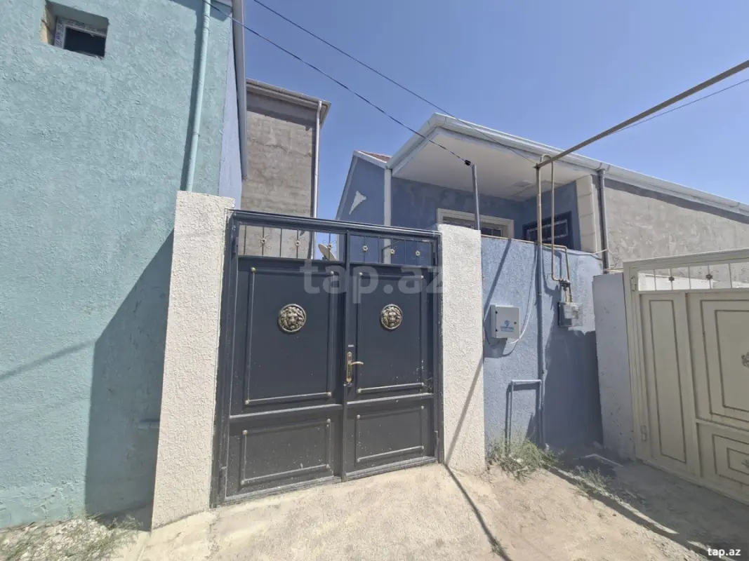 Satılır 3 otaqlı həyət evi 65 m²