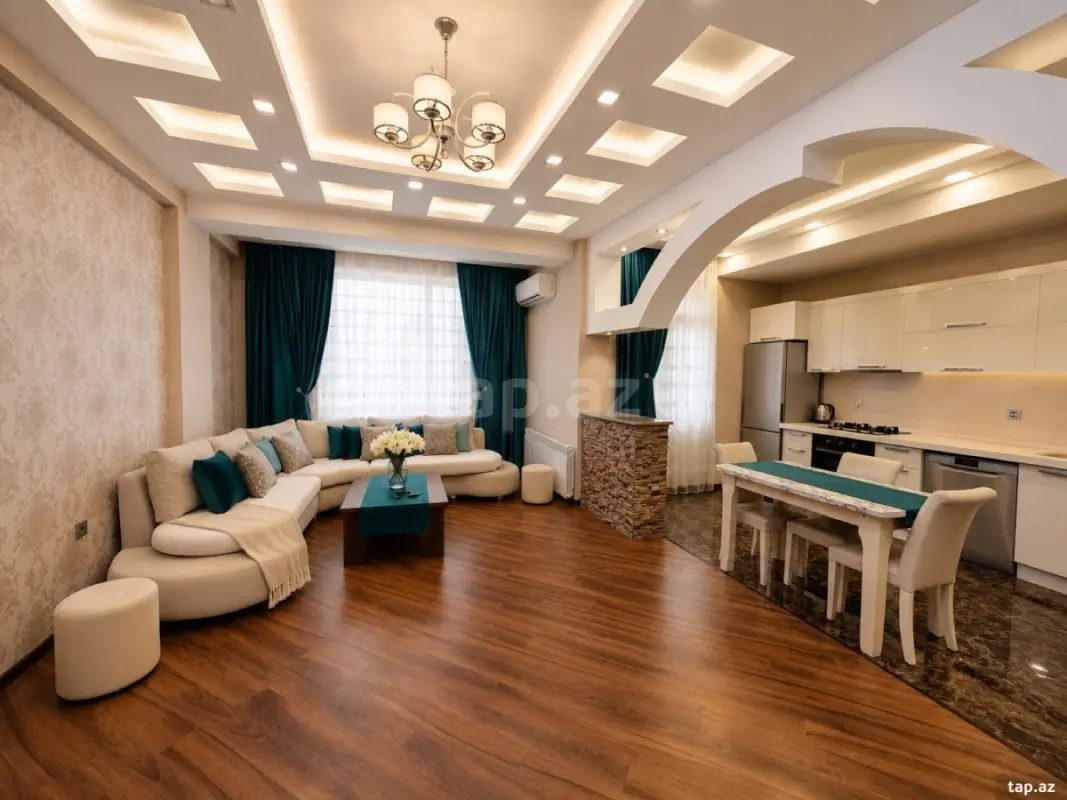 Kirayə verilir 2 otaqlı yeni tikili 100 m²