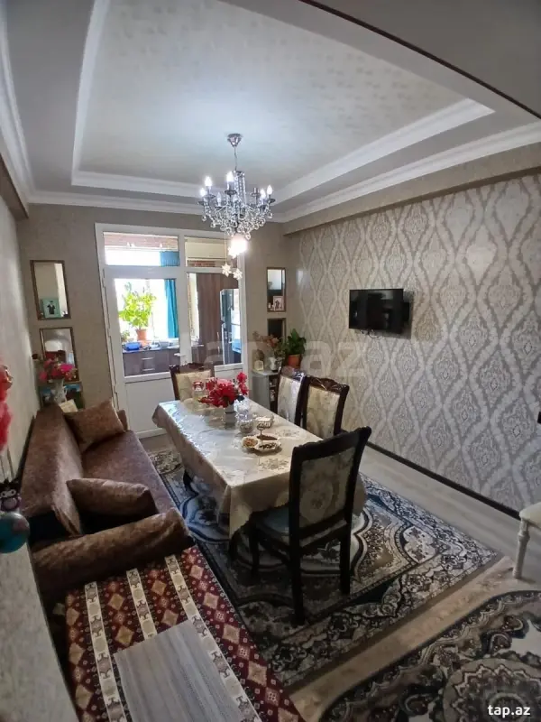 Satılır 3 otaqlı yeni tikili 60 m²