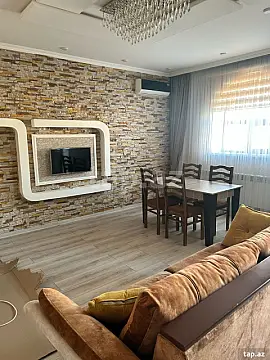 Kirayə verilir 2 otaqlı yeni tikili 50 m² — Bakı, Masazır 2 otaq 50.00 m²