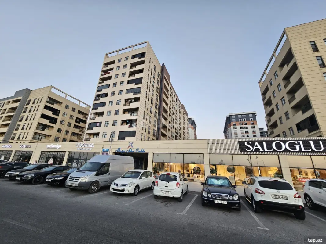 Kirayə verilir 2 otaqlı yeni tikili 46 m²
