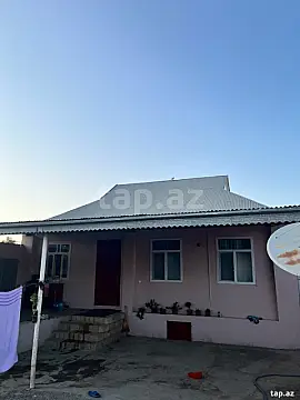 Satılır 3 otaqlı həyət evi 120 m² — Biləsuvar 3 otaq 120.00 m²