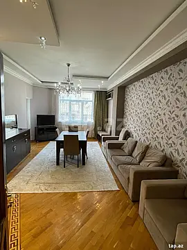 Kirayə verilir 3 otaqlı yeni tikili 90 m² — Bakı, Nərimanov 3 otaq 90.00 m²