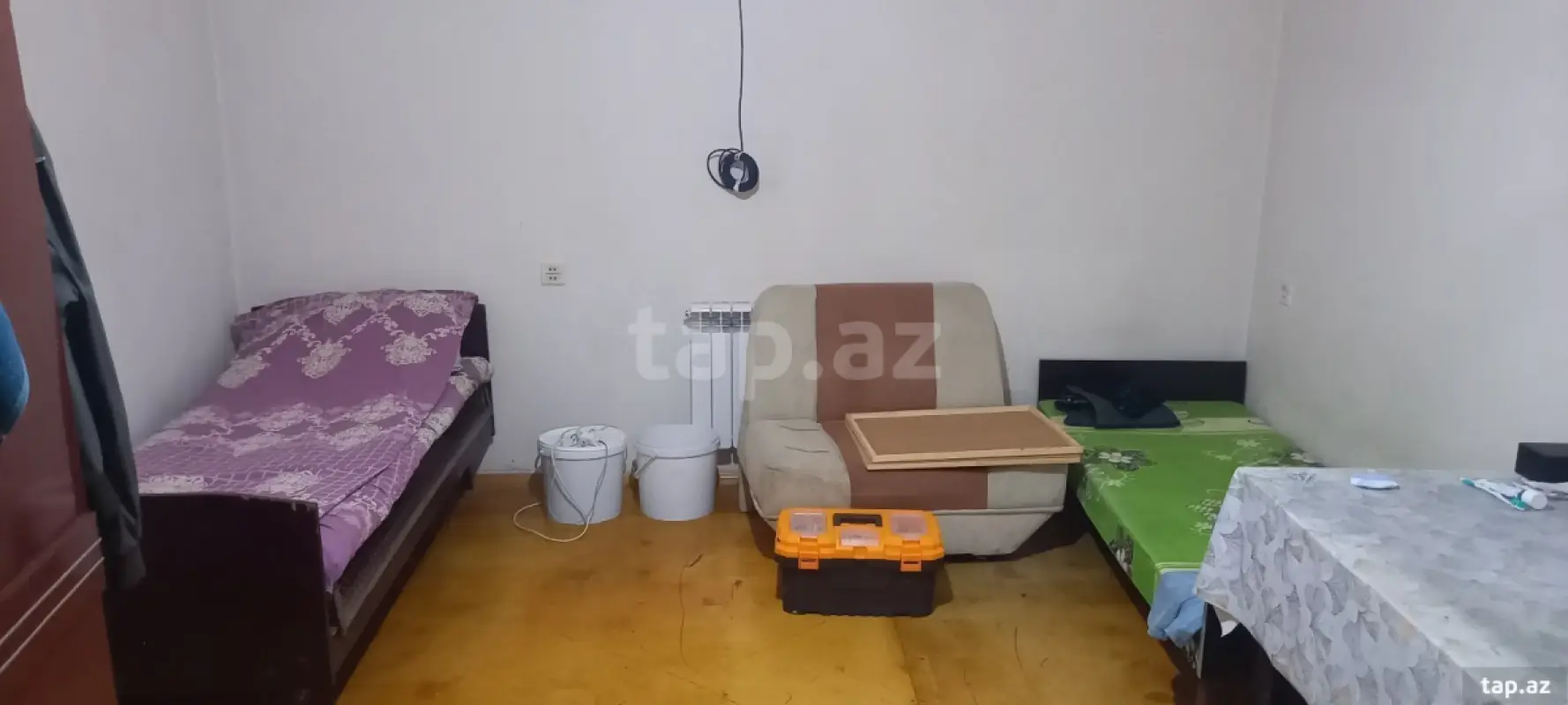Kirayə verilir 1 otaqlı həyət evi 15 m²