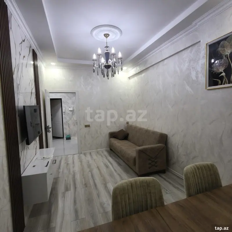 Kirayə verilir 2 otaqlı yeni tikili 57 m²