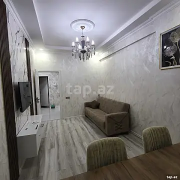Kirayə verilir 2 otaqlı yeni tikili 57 m² — Xırdalan, Xırdalan 2 otaq 57.00 m²