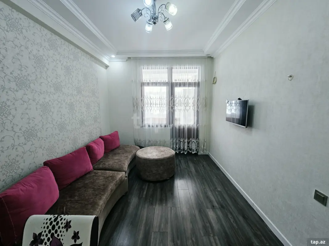 Satılır 2 otaqlı yeni tikili 40 m²