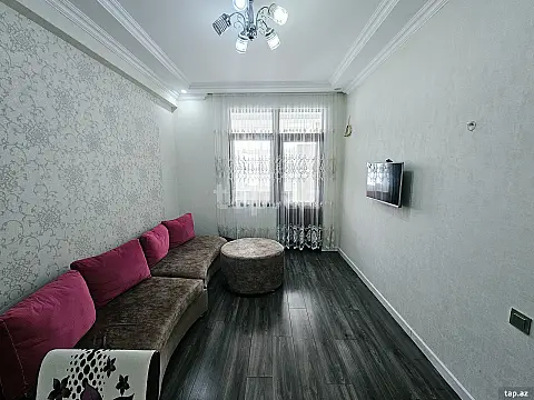 Satılır 2 otaqlı yeni tikili 40 m² — Bakı, Masazır 2 otaq 40.00 m²