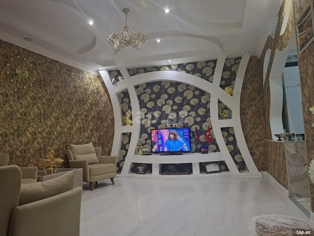 Satılır 4 otaqlı həyət evi 100 m²