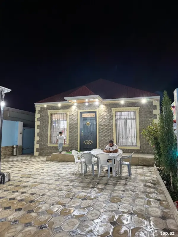 Satılır 3 otaqlı həyət evi 83 m²