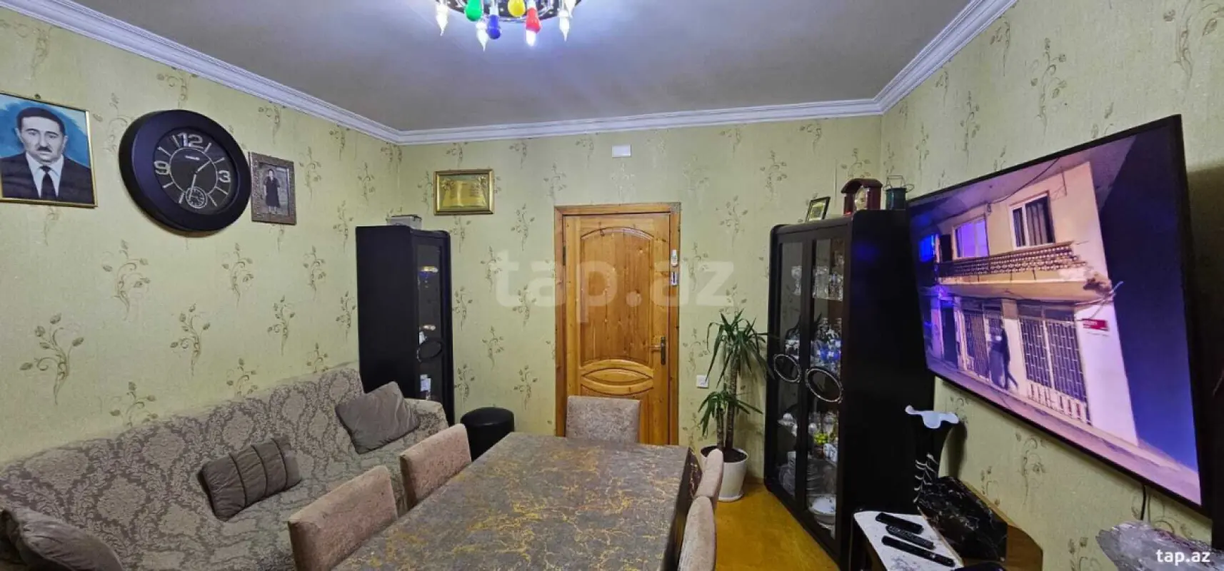 Satılır 3 otaqlı mənzil 76 m²