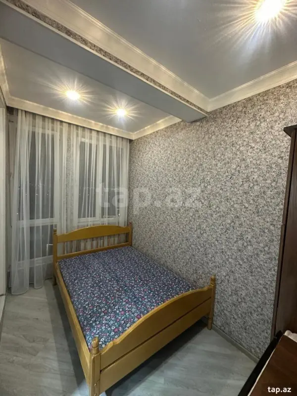 Kirayə verilir 2 otaqlı yeni tikili 45 m²