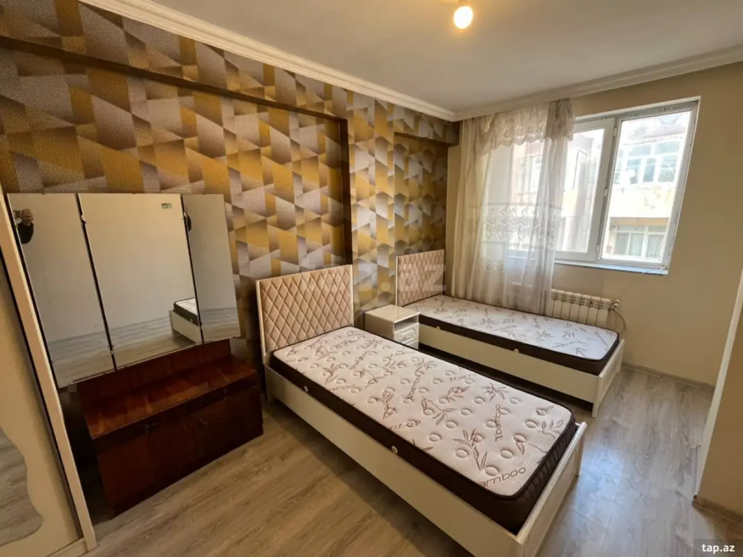 Kirayə verilir 1 otaqlı yeni tikili 36 m²