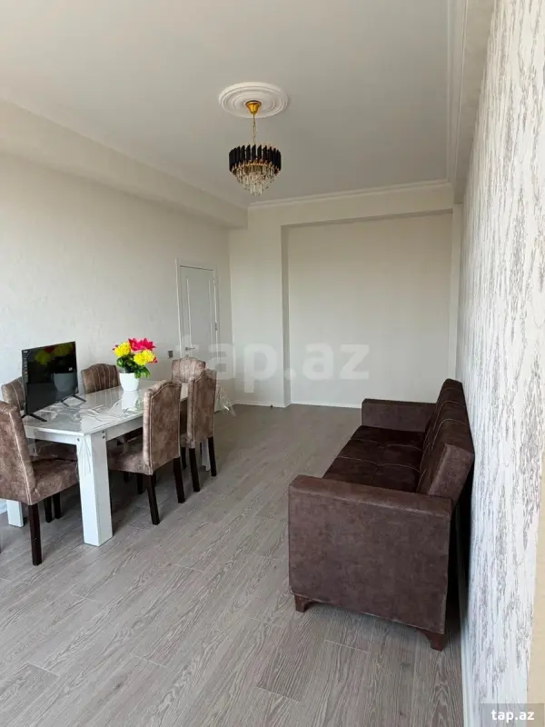 Kirayə verilir 2 otaqlı yeni tikili 62 m²