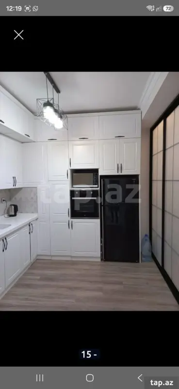 Kirayə verilir 3 otaqlı yeni tikili 102 m²