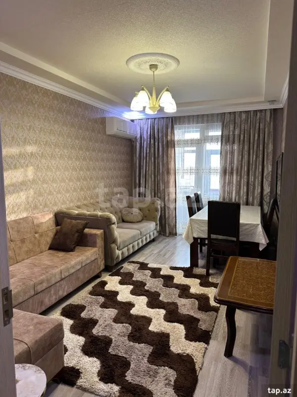 Kirayə verilir 2 otaqlı yeni tikili 50 m²