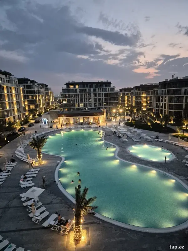 Kirayə verilir 2 otaqlı yeni tikili 65 m²