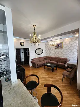 Kirayə verilir 2 otaqlı yeni tikili 65 m² — Bakı 2 otaq 65.00 m²