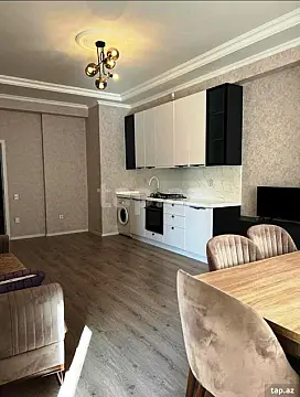 Kirayə verilir 2 otaqlı yeni tikili 74 m² — Sumqayıt 2 otaq 74.00 m²