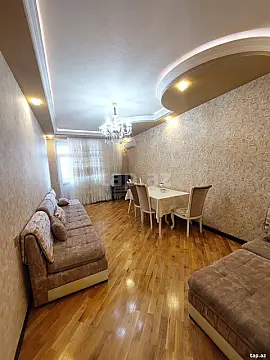 Kirayə verilir 2 otaqlı yeni tikili 75 m² — Sumqayıt 2 otaq 75.00 m²