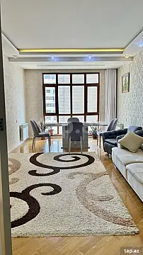 Kirayə verilir 3 otaqlı yeni tikili 125 m² — Bakı 3 otaq 125.00 m²