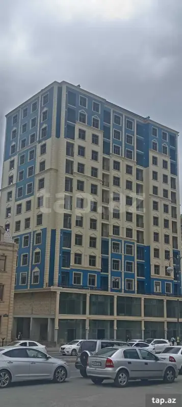 Satılır 1 otaqlı yeni tikili 44.3 m²