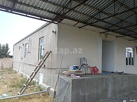 Satılır 5 otaqlı həyət evi 163 m² — Hacıqabul 5 otaq 163.00 m²