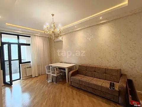 Kirayə verilir 2 otaqlı yeni tikili 70 m² — Bakı 2 otaq 70.00 m²