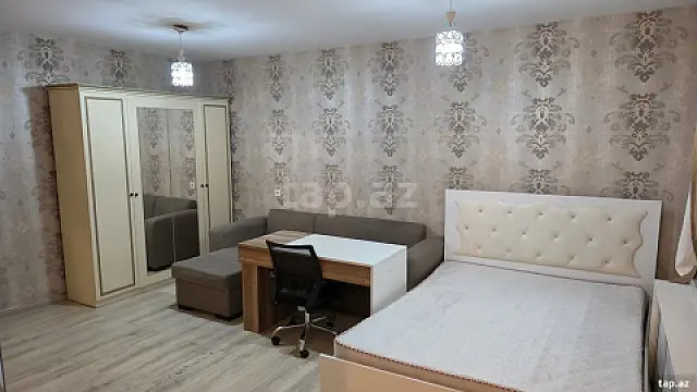 Kirayə verilir 1 otaqlı mənzil 31 m² — Bakı 1 otaq 31.00 m²