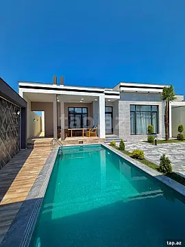 Satılır 4 otaqlı həyət evi 160 m² — Bakı, Şüvəlan 4 otaq 160.00 m²