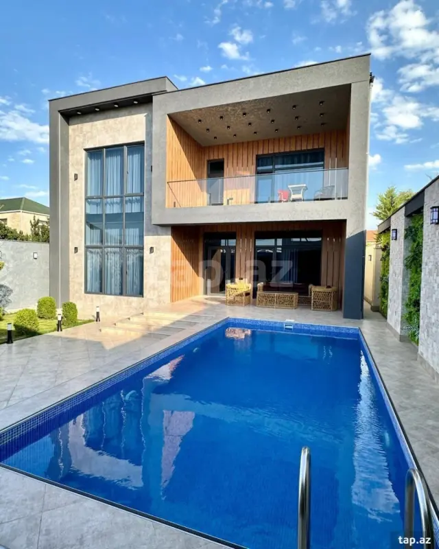 Kirayə verilir 4 otaqlı həyət evi 166 m²