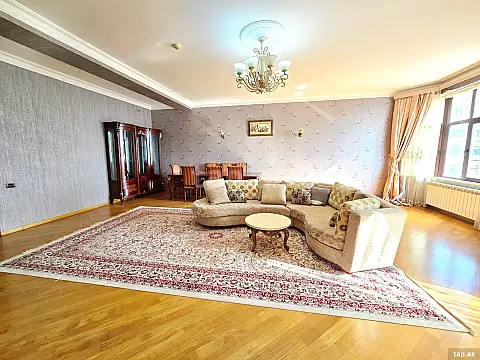 Kirayə verilir 3 otaqlı yeni tikili 170 m² — Bakı 3 otaq 170.00 m²
