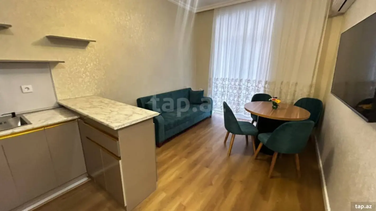 Kirayə verilir 2 otaqlı yeni tikili 55 m²