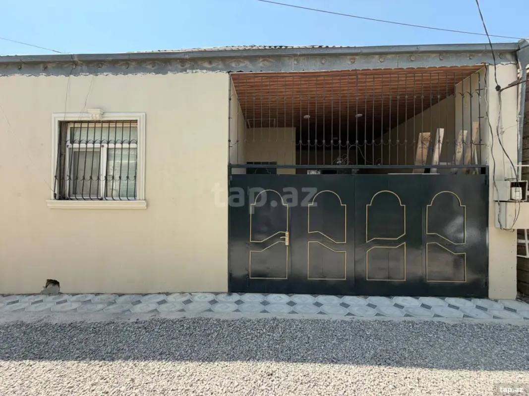 Satılır 2 otaqlı həyət evi 60 m²