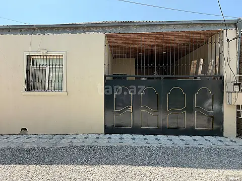 Satılır 2 otaqlı həyət evi 60 m² — Bakı, Binəqədi 2 otaq 60.00 m²