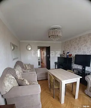 Satılır 3 otaqlı mənzil 75 m² — Bakı, Nərimanov 3 otaq 75.00 m²