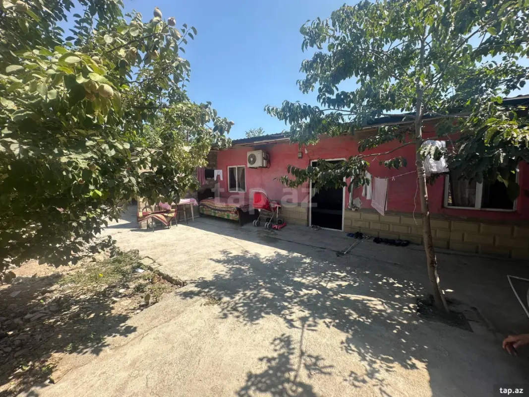 Satılır 2 otaqlı həyət evi 50 m²