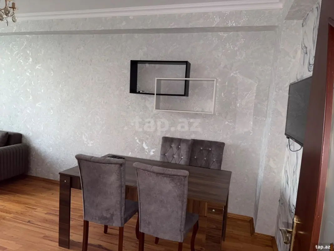 Kirayə verilir 2 otaqlı yeni tikili 70 m²